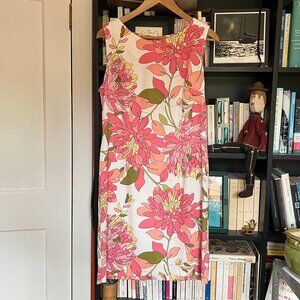 Connected Apparel sleeveless dress